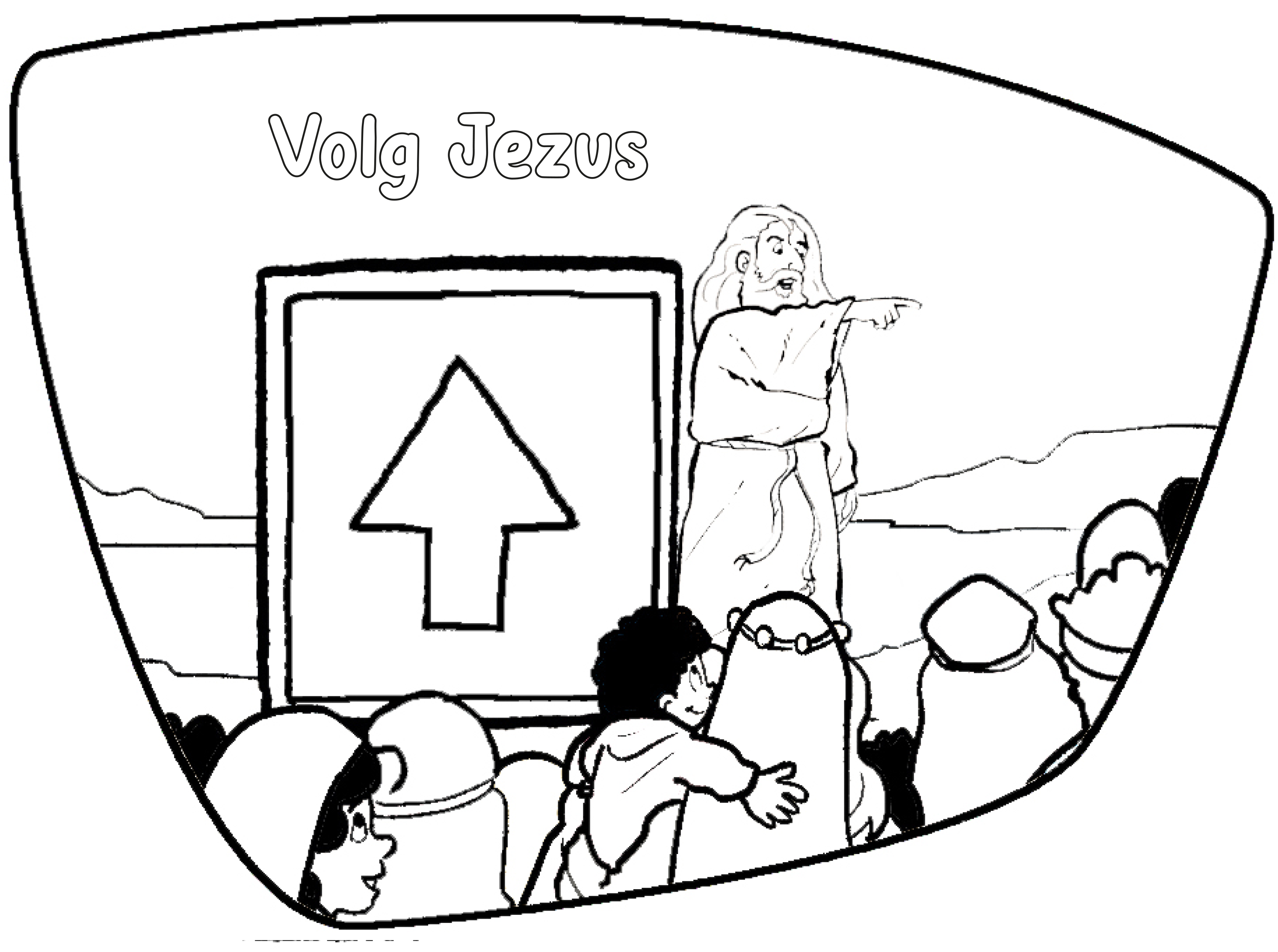 Kleurplaat-Maandag Kleurplaat-Maandag