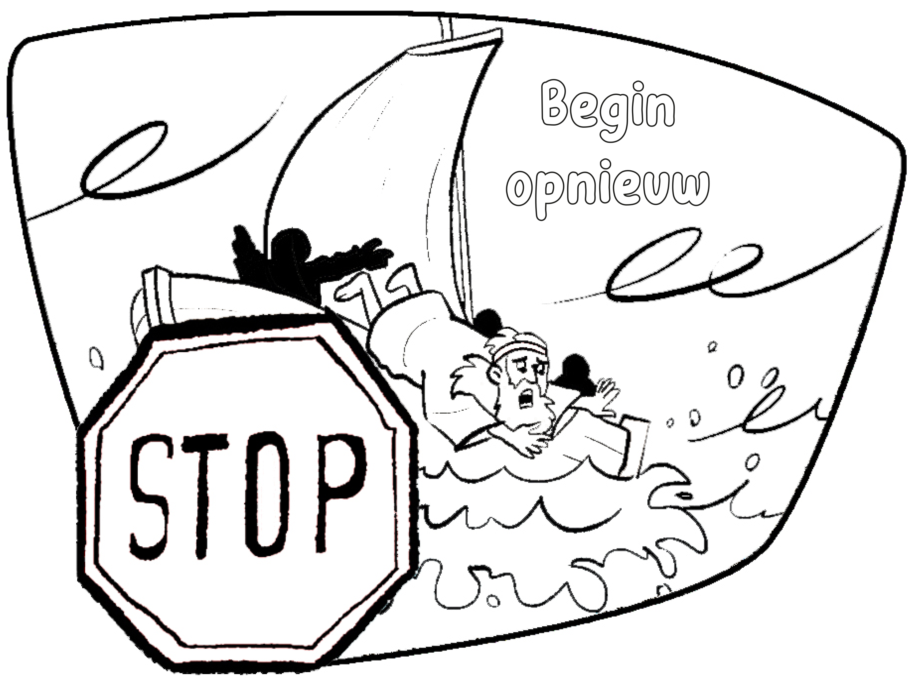 Kleurplaat-Dinsdag Kleurplaat-Dinsdag