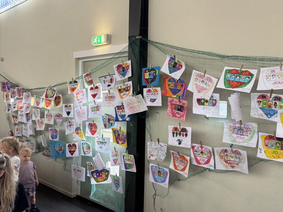 Uitslag kleurwedstrijd