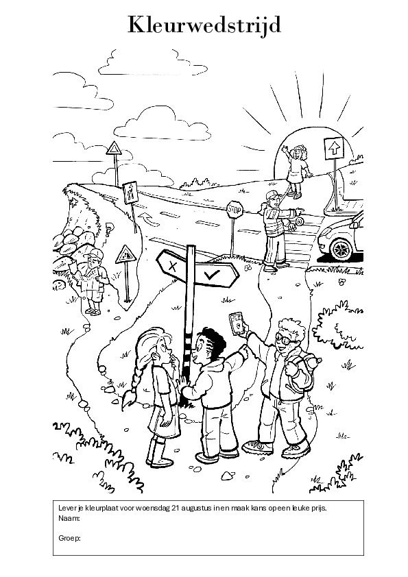 Kleurwedstrijd VBW 2024 Kleurwedstrijd VBW 2024