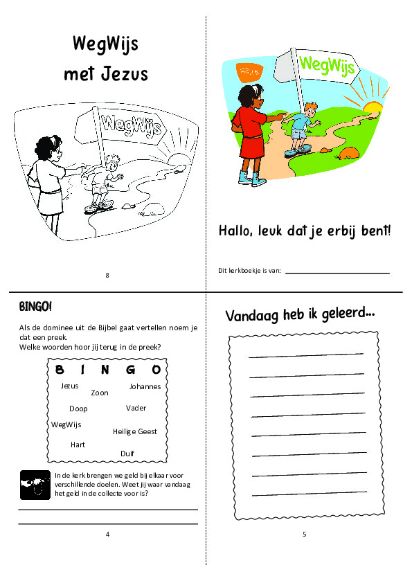 VBW-Zondag-Boekje VBW-Zondag-Boekje