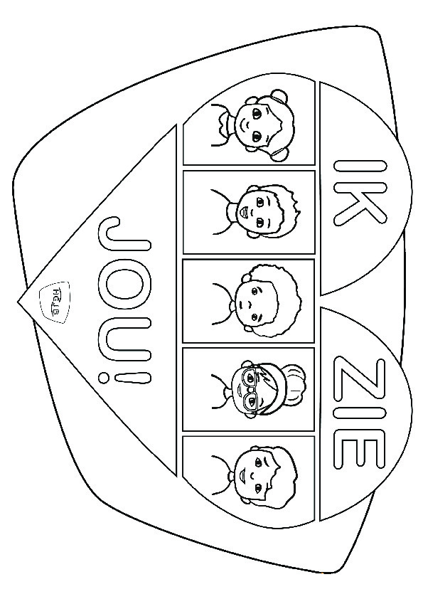 Kleurplaat VBW 2025 Kleurplaat VBW 2025