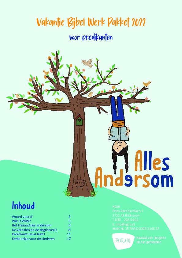 Informatie voor predikanten