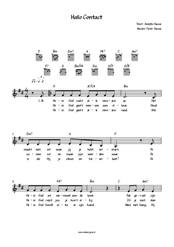 hallo_contact_-_bladmuziek hallo_contact_-_bladmuziek