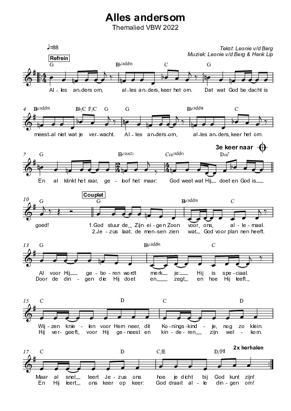 Bladmuziek
