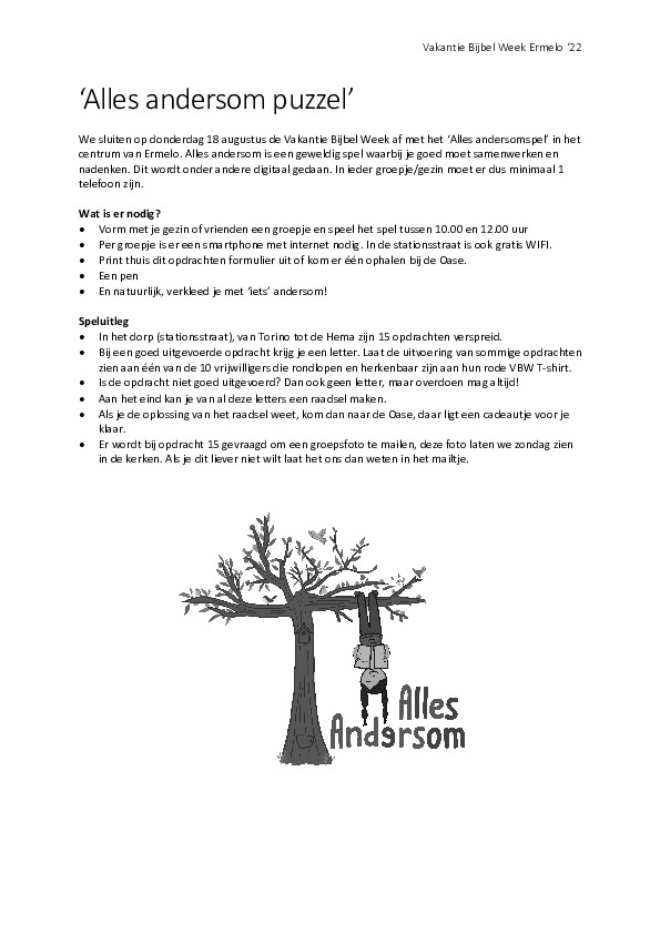 VBW22-Andersomspel VBW22-Andersomspel