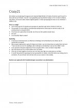 Opdrachten Crazy21 Opdrachten Crazy21