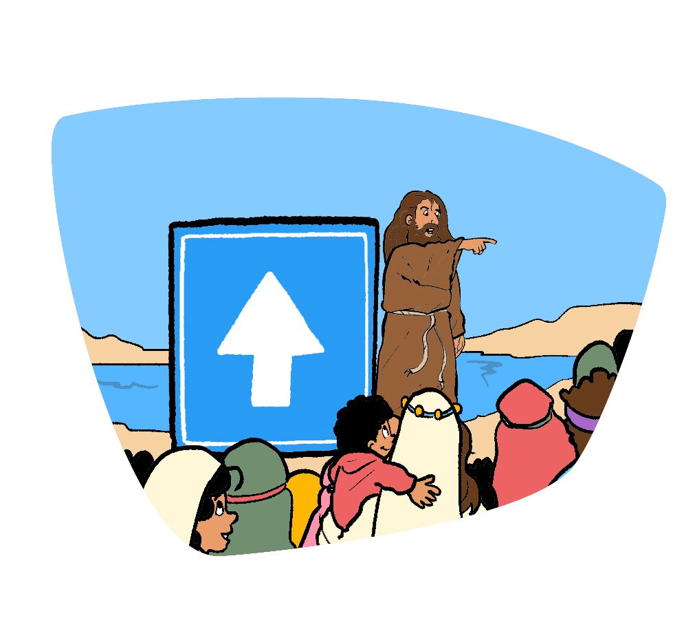 Maandag: Volg Jezus! (Johannes de doper) Maandag: Volg Jezus! (Johannes de doper)