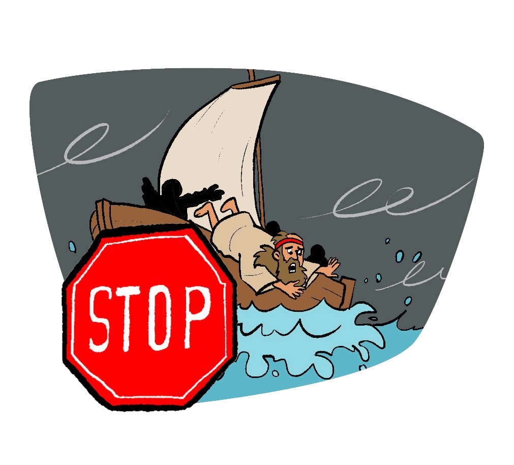 Dinsdag: Begin opnieuw (Jona) Dinsdag: Begin opnieuw (Jona)